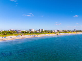 Beautiful Delray Beach Florida USA