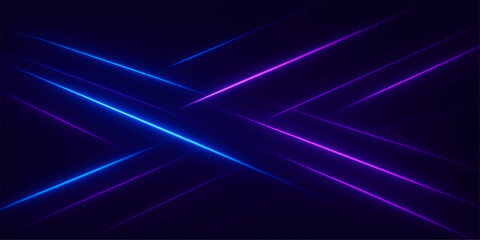 Glowing lines of blue light create a textured, abstract motion pattern against a dark background, evoking a sense of energetic space and flash