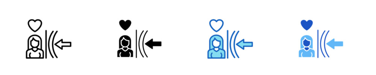 Resilience  Icon Set Multiple Style Collection
