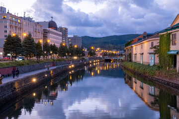 Obraz premium 北海道の小樽