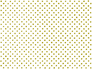 手描き背景　ゴールド　ドット