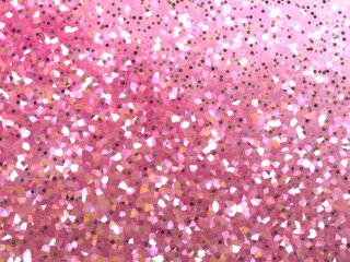 キラキラピンクのラメ風抽象背景素材 - Sparkling Pink Glitter Abstract Background
