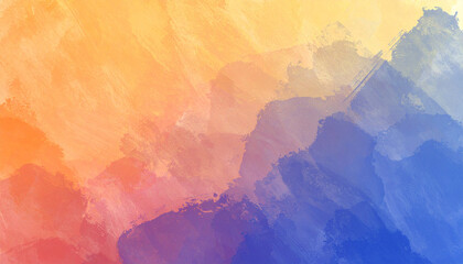 Abstract Watercolor: A vibrant abstract watercolor artwork, showcasing an amalgamation of hues with dynamic, flowing patterns, perfect for adding flair to a project.