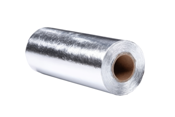 Rolled sheet of reflective material