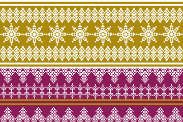pattern batik flower damask ethnic boho ikat texture tribal geometric background