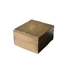 Antique Wooden Box Vintage Storage Container, Rustic Decor, Handcrafted Jewelry Box