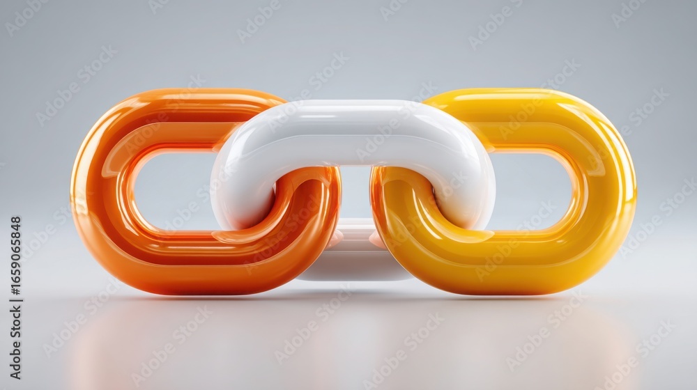 Poster two distinct letters with one letter positioned in the middle creating a unique and thought-provokin