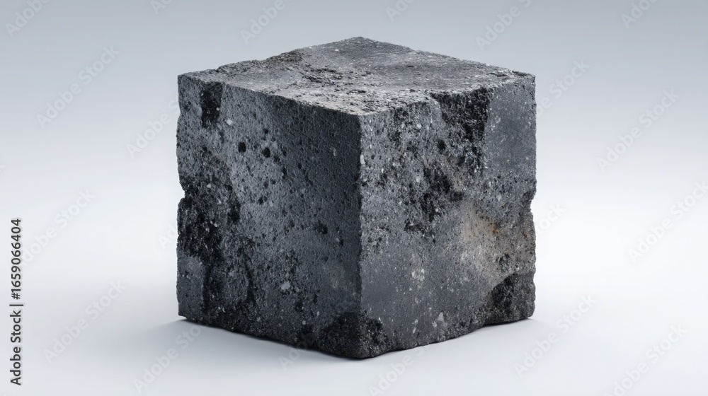Poster black rock highlighting natural elements in a blockchain verified entry zone violation frequency log
