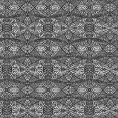 seamless pattern with floral elements
