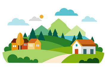 house on the hill