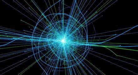 Particle Collision Visualization: Energy and Data