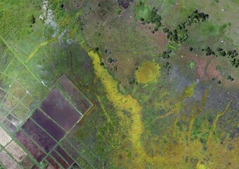 Top View Aerial Photograph