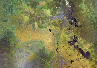 Top View Aerial Photograph