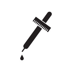 Eye dropper icon vector trendy style illustration for web and app..eps
