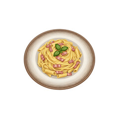 Traditional decorative round pastry with floral design, perfect for festive bakery branding, cultural dessert themes and artisan food visuals