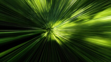 Obraz premium Professional Modern Digital Transformation Background With Radiant Speed Lines For Tech Innovation And Marketing Campaigns Inspiring Young Professionals