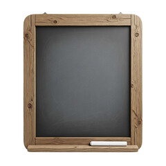 Obraz premium blackboard isolated on white