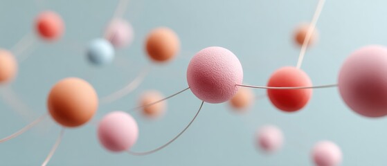 Modern Reinforcement Learning Neural Network Visualization Premium High-Quality AI Concept for Tech Marketing and Digital Innovation Campaigns