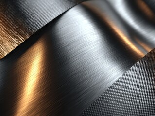Abstract Metal & Textile Textures