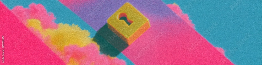 Poster modern endpoint protection microchip with mfa on futuristic circuit board high-quality cybersecurity