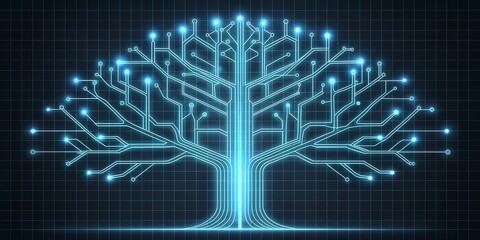 Digital Tree of Knowledge: Connected Nodes and Artificial Intelligence