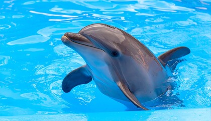 Naklejka premium dolphin