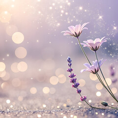 spring flowers background