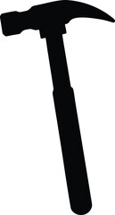 Hammer Silhouette Icon