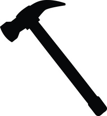 Hammer Silhouette Icon