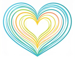 hand drawn heart icon
