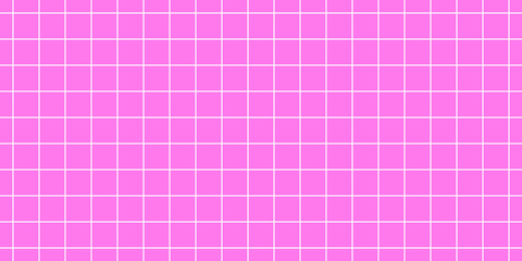 Pink grid seamless pattern illustration