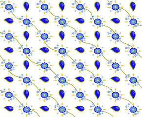 seamless floral pattern