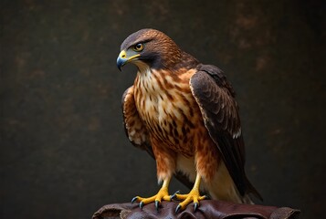 Naklejka premium Hawk Majesty-4