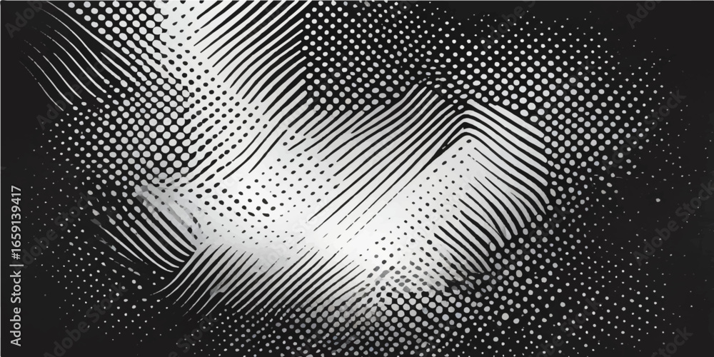 Poster black and white abstract background with pattern and texture design