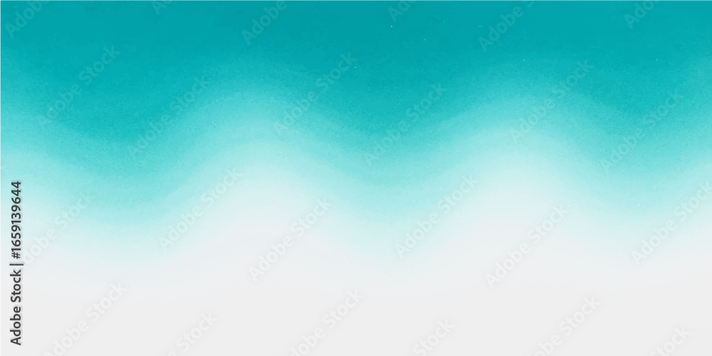 Poster abstract blue and colourful background with soft lines and gradient waves
