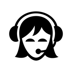 Customer Service Operator Icon
