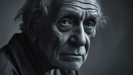 Portrait of Old Man