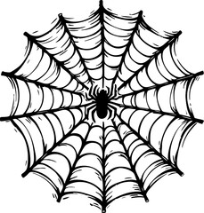 Intricate spider web design nature close-up artistic perspective creativity and nature's wonders