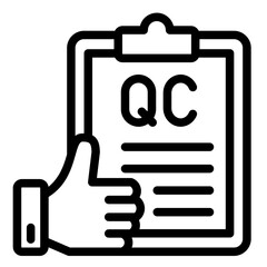Thumbs-Up Outline Icon
