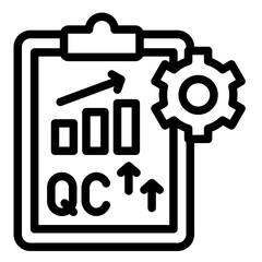 Improvement-Arrow Outline Icon