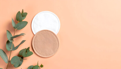 Sustainable Reusable Cotton Pads Eco-Friendly Skincare Routine