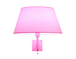 vector illustration of a lamp