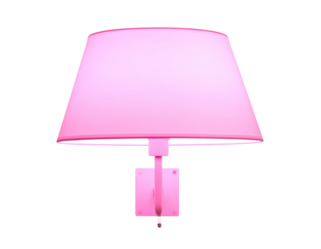 vector illustration of a lamp