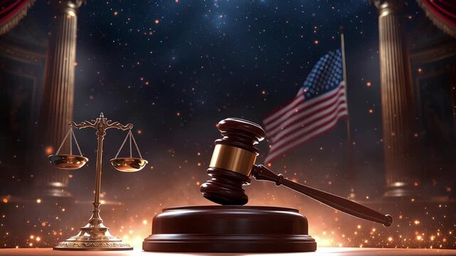 A dramatized courtroom trial over drug patents