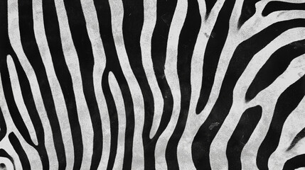 Textura de pele de zebra com listras pretas e brancas