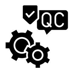 Settings-Gear Black Icon