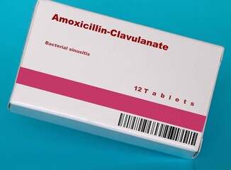 Amoxicillin-Clavulanate, Bacterial sinusitis