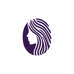 Fingerprint Girl Logo