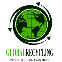 green eco friendly earth