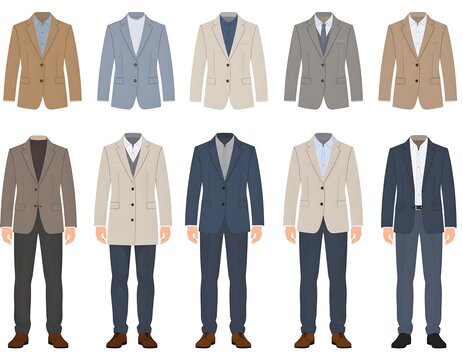 Men's business casual outfits